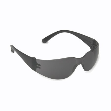 CORDOVA Bulldog Safety Glasses, Gray Lens, Black Frame EHB20S